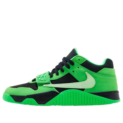 IM9113 300 Air Jordan CJ1 T-Rexx Travis Scott Green Spark