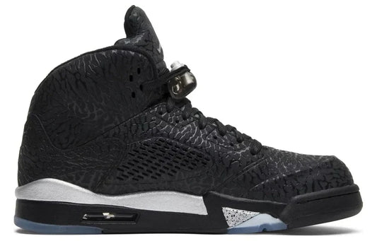 599581 003 Air Jordan 5 Retro 3Lab5 Black Silver