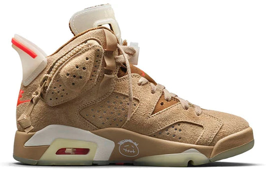 DH0690 200 Air Jordan 6 Retro Travis Scott British Khaki