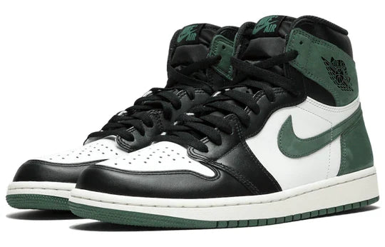 555088 135 Air Jordan 1 Clay Green