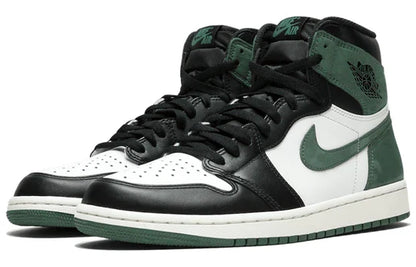 555088 135 Air Jordan 1 Clay Green