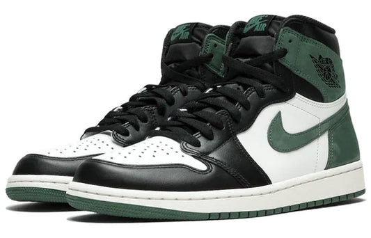 555088 135 Air Jordan 1 Clay Green