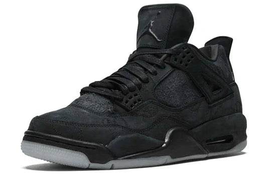 930155 001 Air Jordan 4 Kaws Black