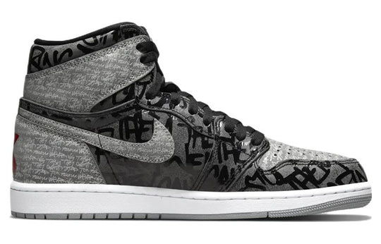 555088 036 Air Jordan 1 Retro High OG Rebellionaire