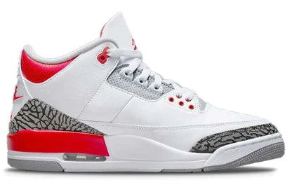 DN3707 160 Air Jordan 3 Retro Fire Red (2022)