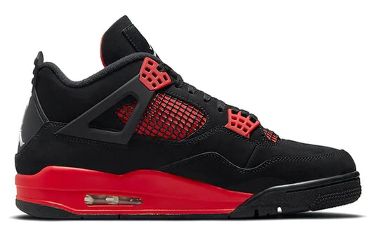 CT8527 016 Air Jordan 4 Retro Red Thunder