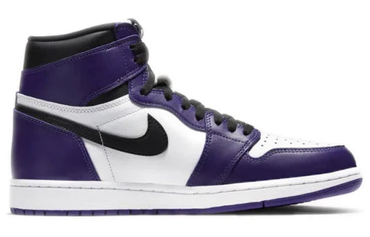 555088 500 Air Jordan 1 Court Purple