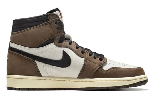 CD4487 100 Air Jordan 1 Travis Scott Mocha