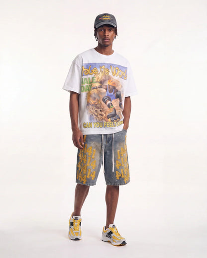 Vale Forever Rush Tee White
