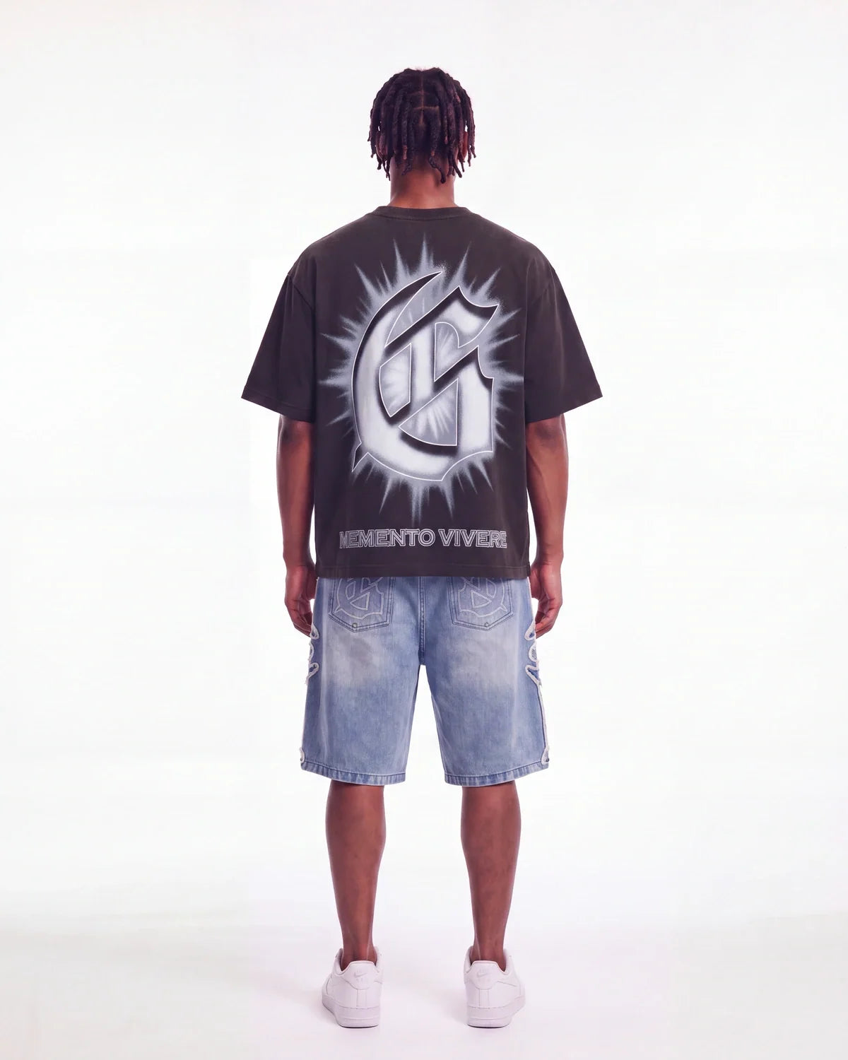 Godspeed Borrowed Time Tee Black Wash