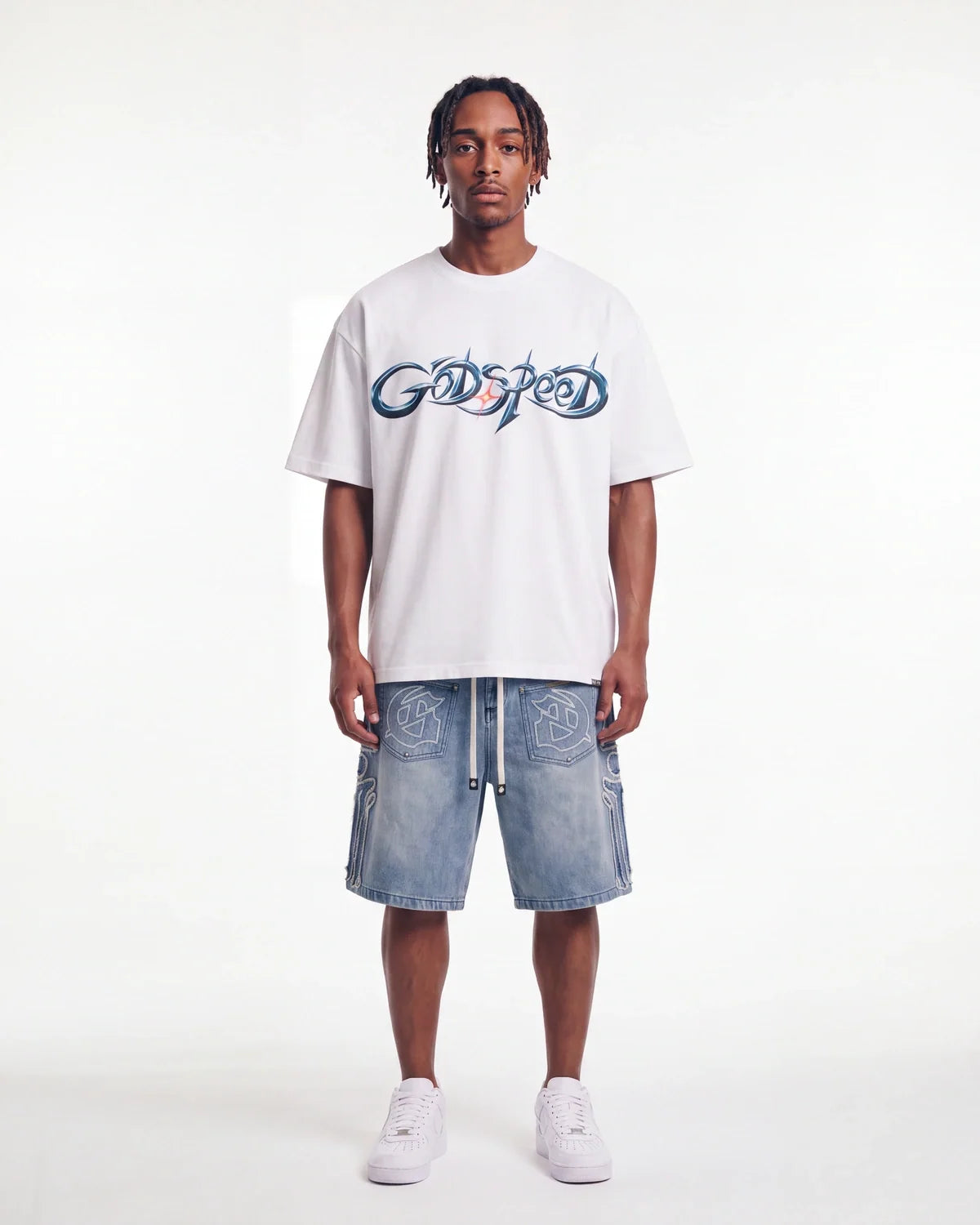 Godspeed New Age Reloaded Tee White