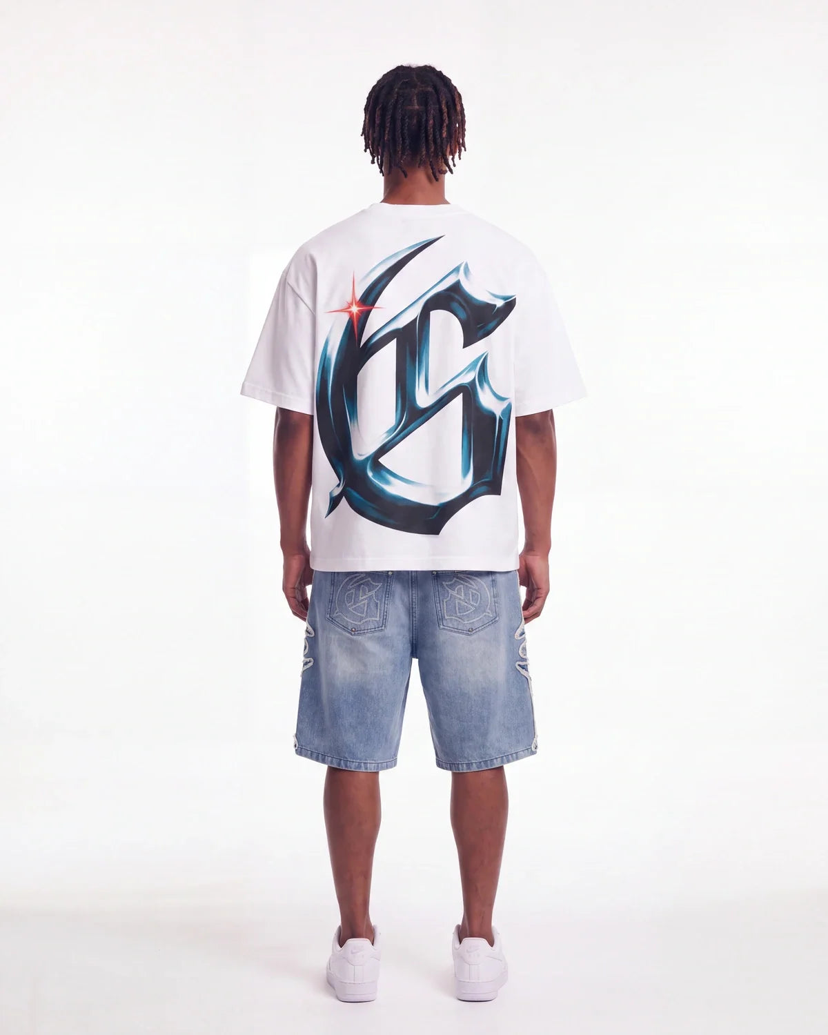 Godspeed New Age Reloaded Tee White