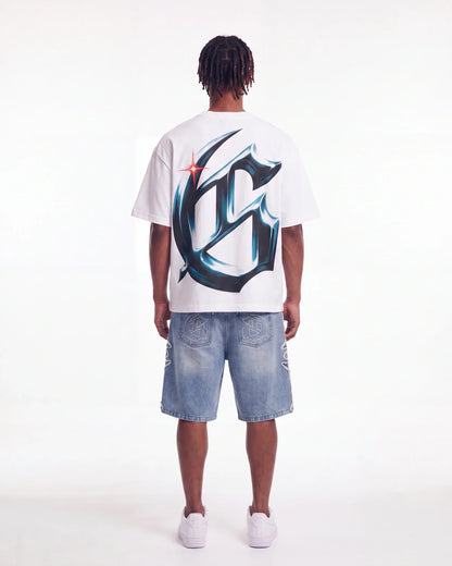Godspeed New Age Reloaded Tee White