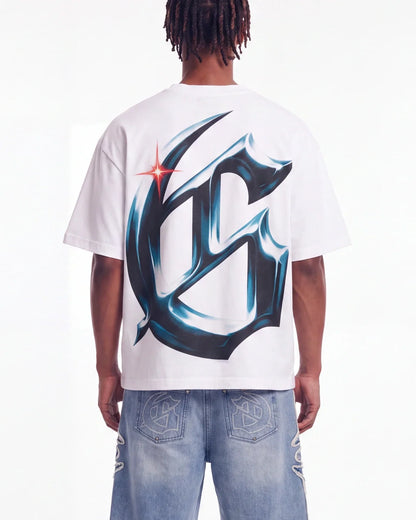 Godspeed New Age Reloaded Tee White