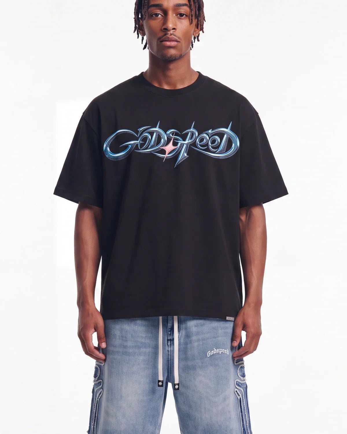 Godspeed New Age Reloaded Tee Black