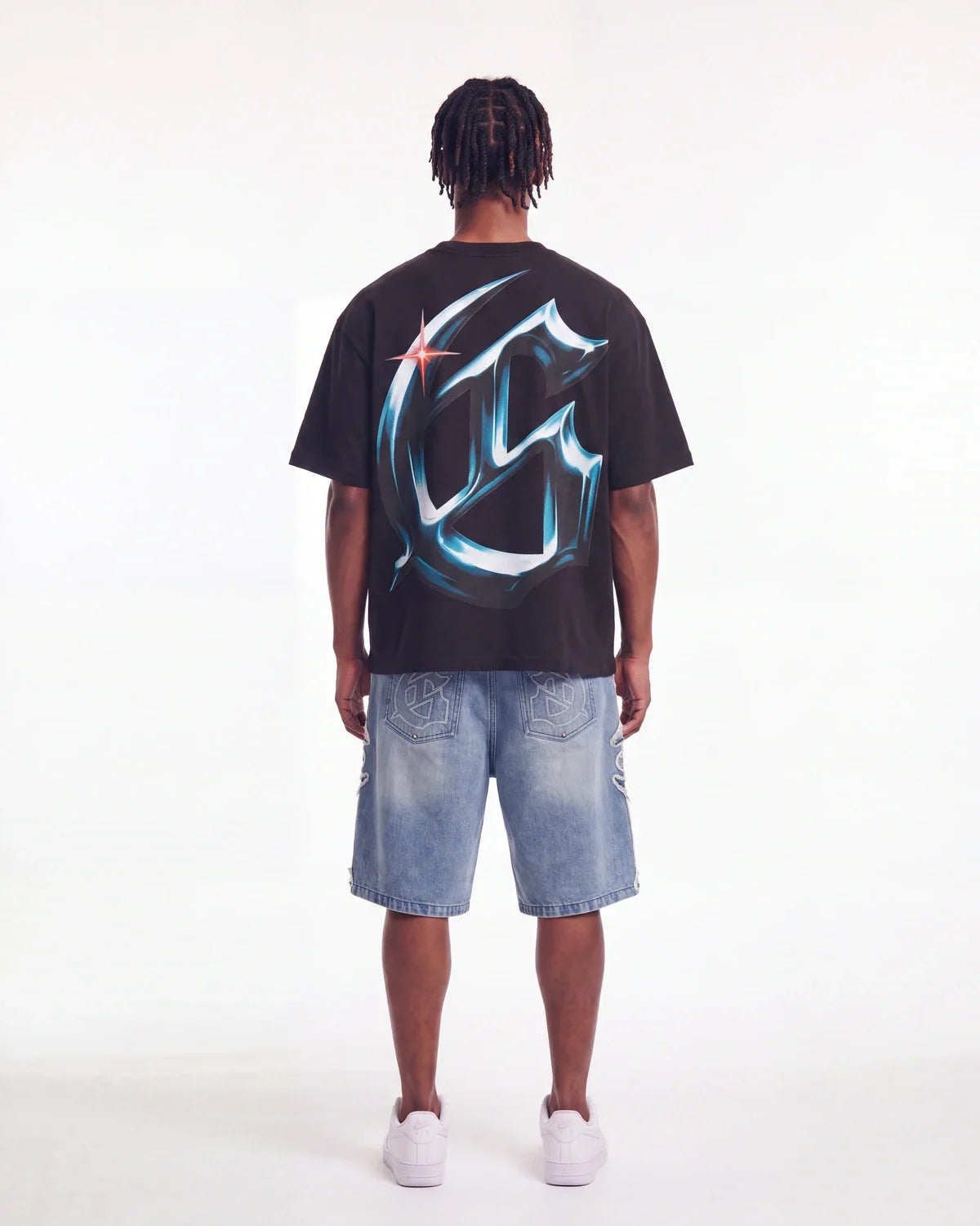 Godspeed New Age Reloaded Tee Black