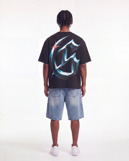 Godspeed New Age Reloaded Tee Black