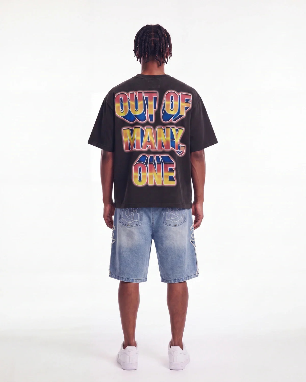 Godspeed Finally Tee Black