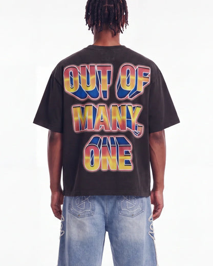 Godspeed Finally Tee Black