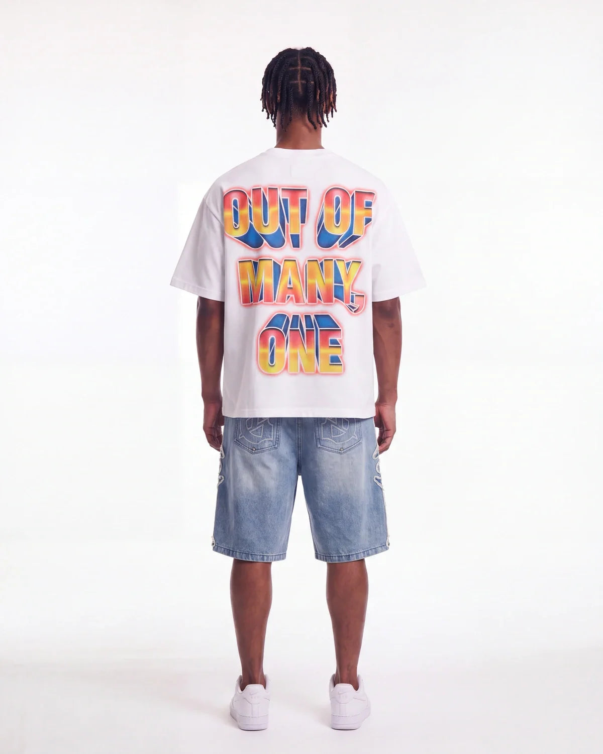 Godspeed Finally Tee White