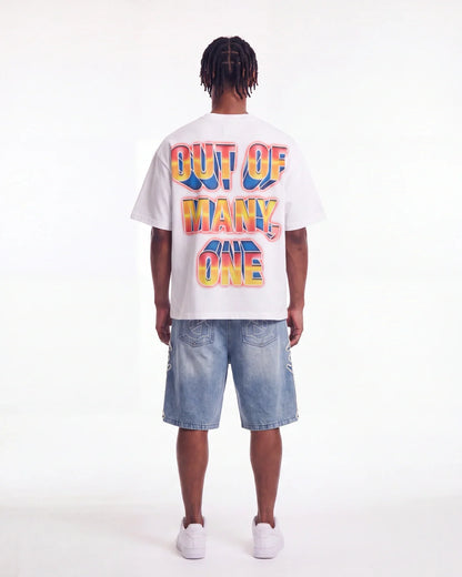 Godspeed Finally Tee White