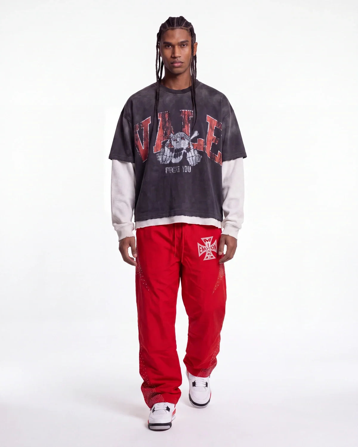 Vale Forever Big Brother L/S Tee Black