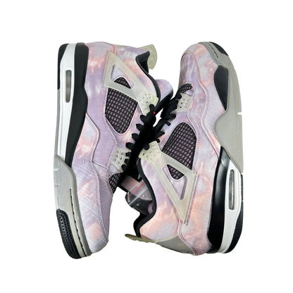 DH7138 506 Jordan 4 Retro Zen Master - 13 M (Yellowing)