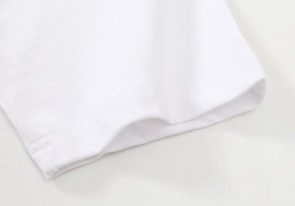 AMRI Simple letter logo printing T-Shirts