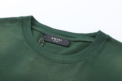 AMRI Vintage print tiger logo T-Shirts