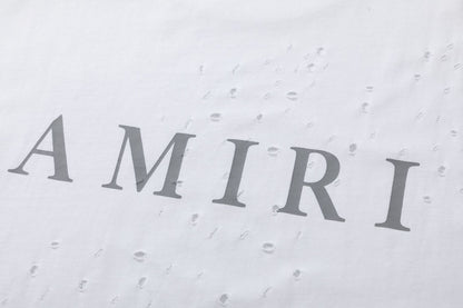 AMRI Damaged Holes T-Shirt