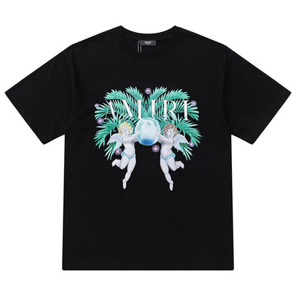 AMRI logo-print cotton T-Shirt