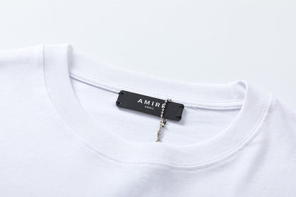 AMRI Angel-print cotton-jersey T-Shirt