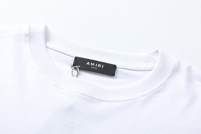 AMRI Lanesplitters logo-print cotton T-Shirt