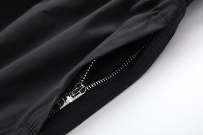 AMRI Logo-print Swim Shorts