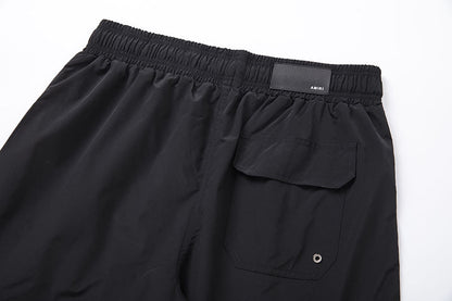 AMRI Logo-print Swim Shorts