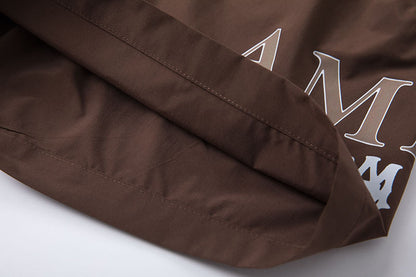 AMRI  Logo-print Swim Shorts