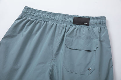 AMRI Logo-print Swim Shorts