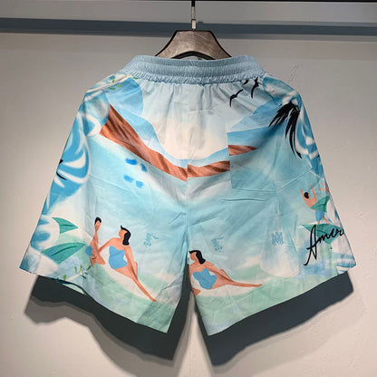AMRI Resort Club Bowling Shorts