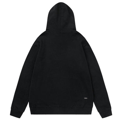 AMRI MA Bar Cotton Hoodies