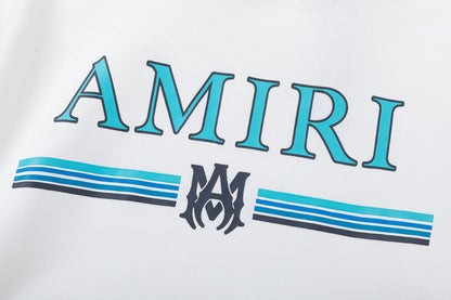AMRI MA Bar Cotton Hoodies