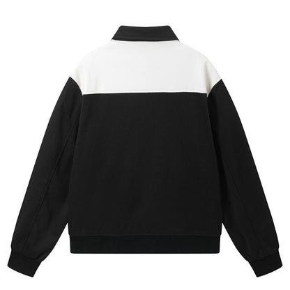 AMRl Ma Band logo-embroidered jacket