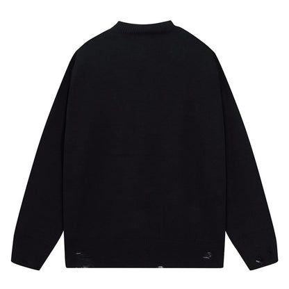 AMRl Logo Knitted Sweater