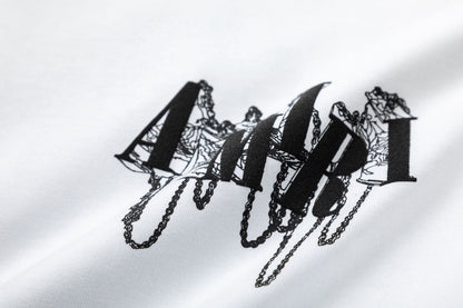 AMRI Logo-Print T-Shirts