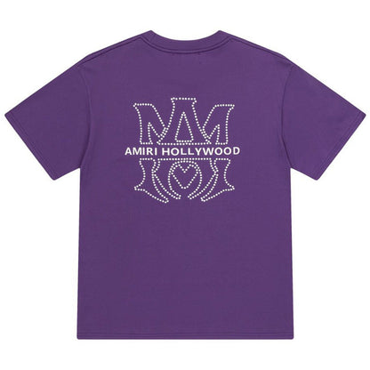 AMRI Logo-Print Cotton-Jersey T-Shirts