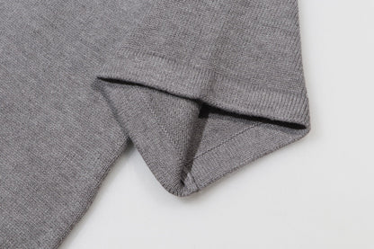 AMRI MA Short Sleeve Sweater
