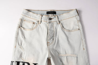 AMRI Denim Shorts #6001