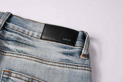 AMRI Denim Shorts #6003