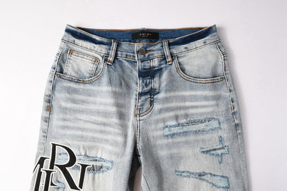 AMRI Denim Shorts #6003