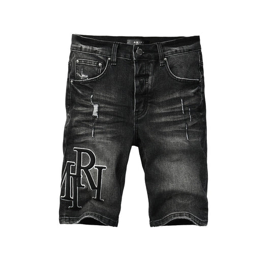 AMRI Denim Shorts #6004