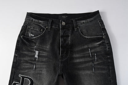AMRI Denim Shorts #6004